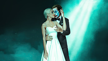 The Joker Folie A Deux, joker-2, joker-folie-a-deux, joker, 2024-movies, movies, superheroes, lady-gaga, harley-quinn, artwork, digital-art, artist HD wallpaper