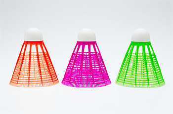 Sports, Badminton, Shuttlecock, White Background HD wallpaper