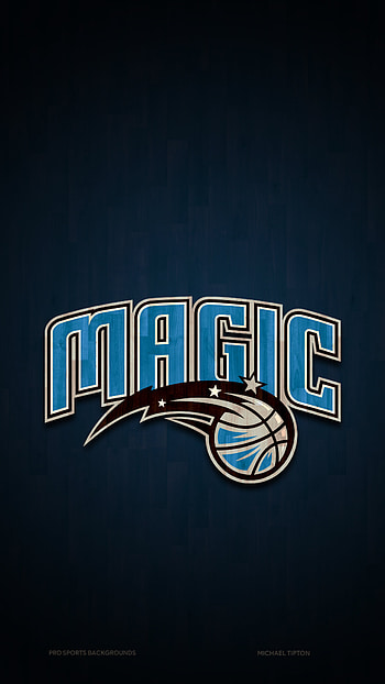 Orlando Magic, basketball, logo, nba, orlandomagic, crest HD phone wallpaper