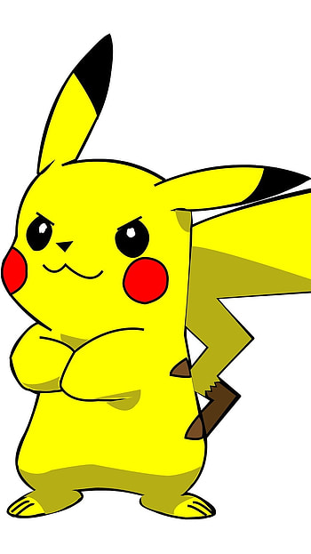Pikachu, Yellow Pokemon HD phone wallpaper