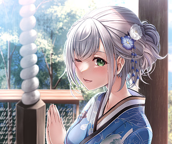 Shirogane Noel, hololive, Shirogane Noel, Anime, Virtual Youtuber HD wallpaper