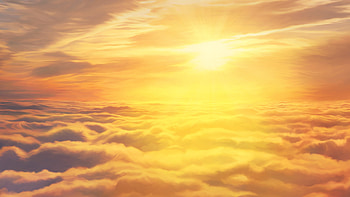 Sky Sun Illustration Artwork , sky, sun, illustration, artist, artwork, digital-art HD wallpaper