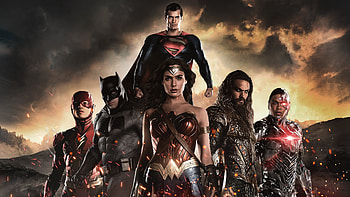 Justice League Heroes , justice-league, 2021-movies, movies, flash, wonder-woman, batman, aquaman, superman, cyborg, behance HD wallpaper