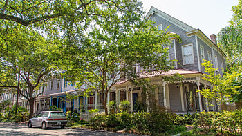 Savannah Victorian district, House rentals HD wallpaper