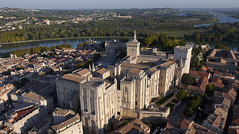 Palace of the Popes, Avignon tourism, Avignon sightseeing, Avignon attractions HD wallpaper