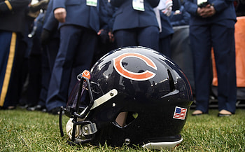 Helmet, Chicago Bears HD wallpaper