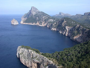 Must-visit points, Formentor peninsula HD wallpaper