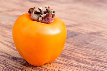 Food, Fruit, Ripe, Persimmon HD wallpaper