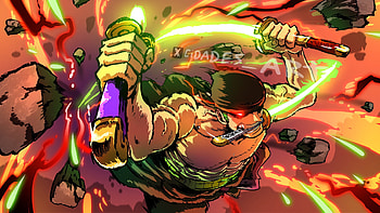 Roronoa Zoro, Anime, One Piece, Roronoa Zoro, Haki (One Piece) HD wallpaper