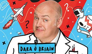 Dara O Briain, Children's book author, Secret science, Off the Kerb HD wallpaper
