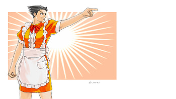 Phoenix Wright — Ace Attorney Manga Quad, Manga, Phoenix Wright, Ace Attorney, Phoenix Wright: Ace Attorney, Anime Boy HD wallpaper