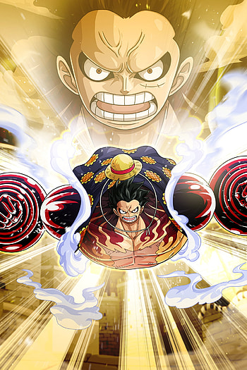 Luffy, Anime, Gear Fourth, One Piece, Manga HD phone wallpaper