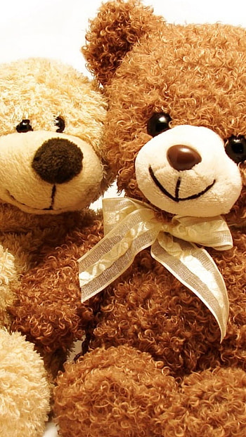 Teddy Bear, Smiles, teddy bear ke HD phone wallpaper