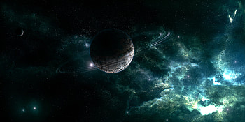 Universe, Stars, Nebula, Galaxy, Planet HD wallpaper