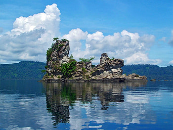Small Island, cool HD wallpaper