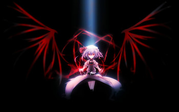 Anime, Touhou, Remilia Scarlet HD wallpaper