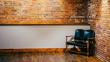 Miscellanea, Miscellaneous, Wall, Armchair, Furniture, Brick HD wallpaper