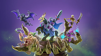 Warcraft Epic Battle, video game, Warcraft Rumble HD wallpaper