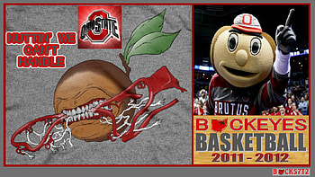 NUTTIN' WE CAN'T HANDLE, buckeyes, ohio, basketball, state HD wallpaper