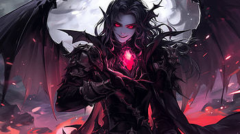 Enigmatic Vampire Fantasy - AI Art, fantasy, vampire, AI Art HD wallpaper