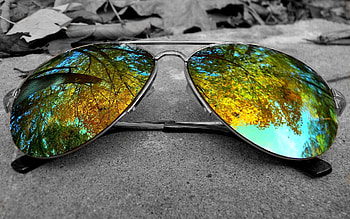 Reflection, Miscellanea, Miscellaneous, Glass, Spectacles, Glasses HD wallpaper