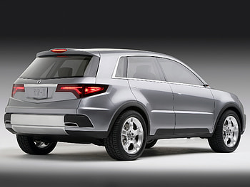 Auto, Acura, Cars, Concept, Back View, Rear View, Style, 2005, Akura, Metallic Gray, Grey Metallic, Concept Car, Rd-X HD wallpaper