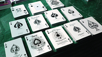 ALL THE ACES, SPADES, COOL, ACES, CARDS HD wallpaper