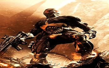 Crysis Version 1, first person shooter, ea, video-games, crysis HD wallpaper