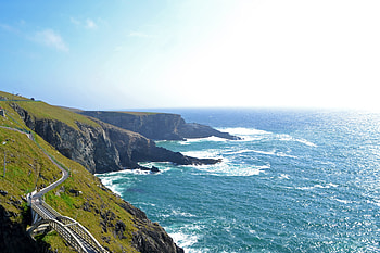 Nature, Beach, Coast, Ireland HD wallpaper