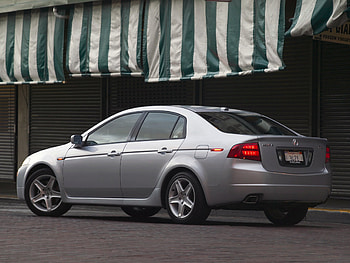 Auto, Acura, Cars, Asphalt, Side View, Style, Akura, Street, Tl, 2004, Silver Metallic HD wallpaper