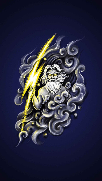 Zeus, Artistic , Aesthetic elegance, Mobile HD phone wallpaper
