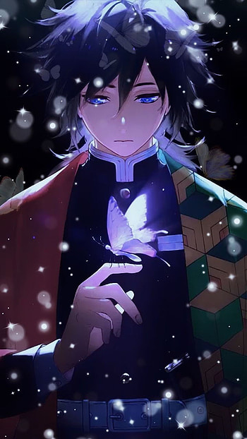 Anime, magenta, art HD phone wallpaper