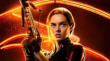 Samara Weaving, Scarlett, movies HD wallpaper