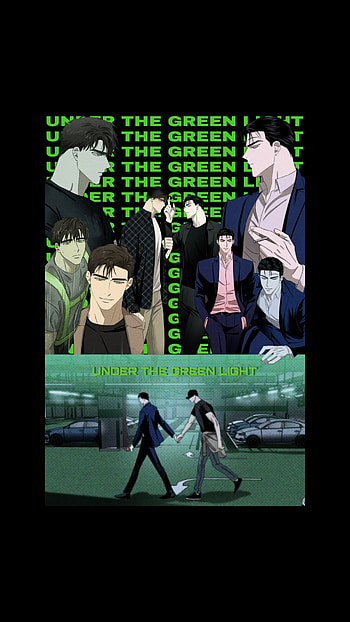 Under The Green Light, manhwa, yaoi HD phone wallpaper