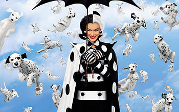 Live Action, Cruella de Vil, Movie, Screenwriter HD wallpaper