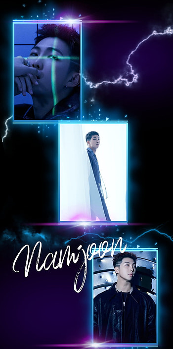 BTS - Namjoon, PROOF, ProofConcept, RM HD phone wallpaper
