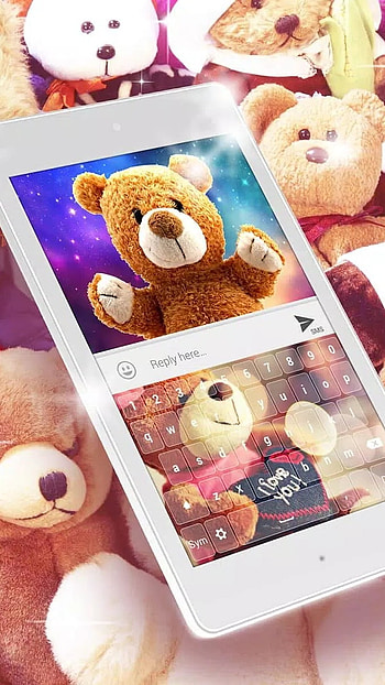 Cute Teddy, Ipad HD phone wallpaper