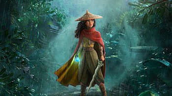 Raya and the Last Dragon, , 2021 HD wallpaper