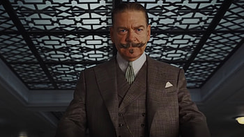 Kenneth Branagh, Death on the Nile trailer, Detective Hercule Poirot, Mystery triumphs HD wallpaper