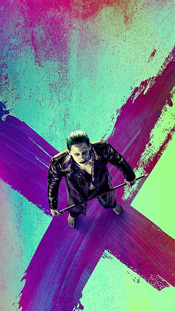 Joker Suicide Squad , Iconic villain, Compelling ry, Disturbed mind HD phone wallpaper