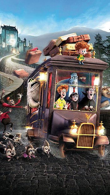 Hotel Transylvania 2 (2022) movie HD phone wallpaper