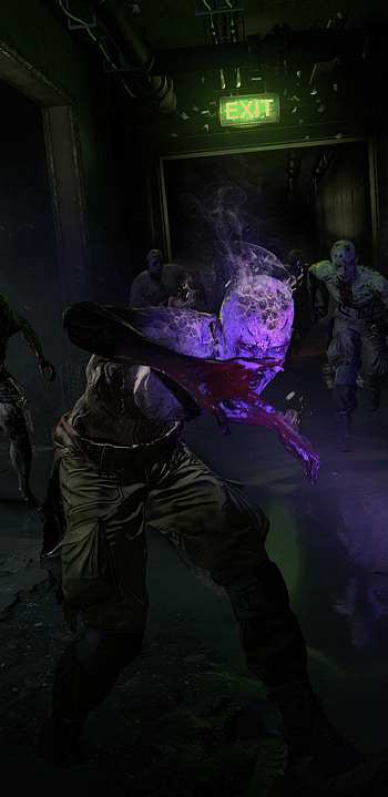 Dying Light 2, Zombie horde, Intense gameplay, Thrilling adventure HD phone wallpaper