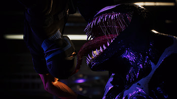 Venom, video game, Marvel's Spider-Man 2 HD wallpaper