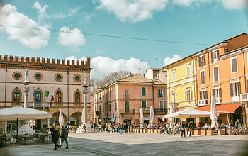 Ravenna, International talent hub, Emilia Romagna pride HD wallpaper