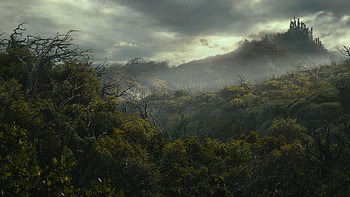 Mirkwood, McNealy landscape, Middle Earth, Breathtaking view HD wallpaper