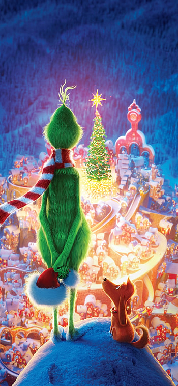 The Grinch 2018, Grinch HD phone wallpaper