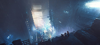 Overlook Late Night , artist, artwork, digital-art, artstation HD wallpaper