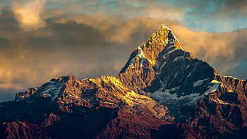 Himalaya Nepal, Pokhara Annapurna, , Nature HD wallpaper