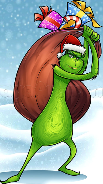 Grinch, The Grinch HD phone wallpaper