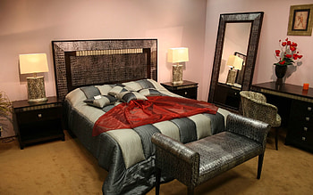 Interior, Miscellanea, Miscellaneous, Style, Bed, Coziness, Comfort, Sleeping, Bedroom HD wallpaper